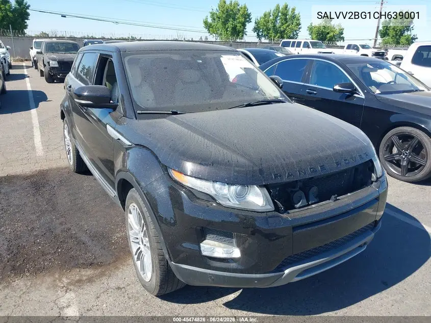 Land Rover Range Rover Evoque (I)