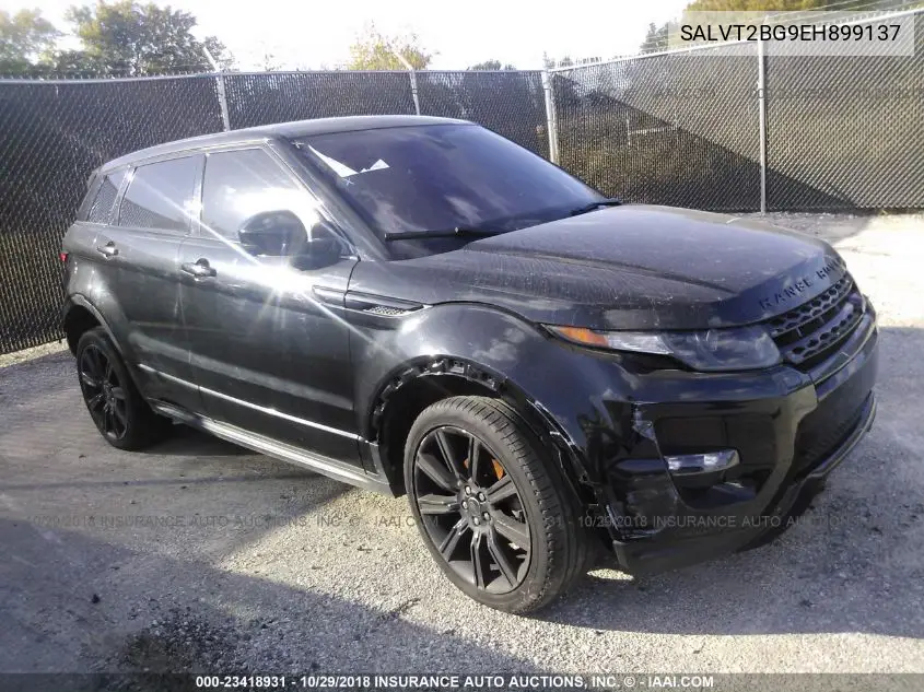 Land Rover Range Rover Evoque (I)