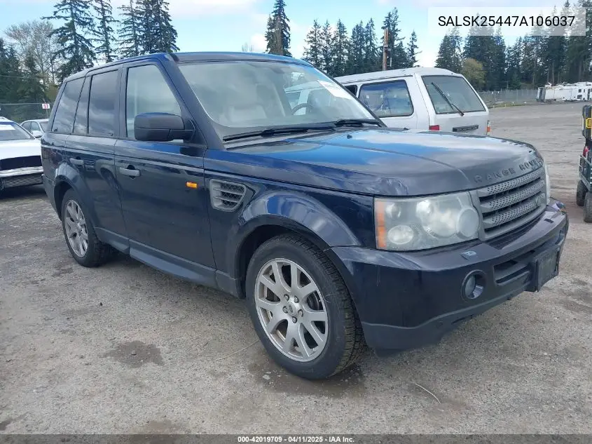 Land Rover Range Rover Sport (I)
