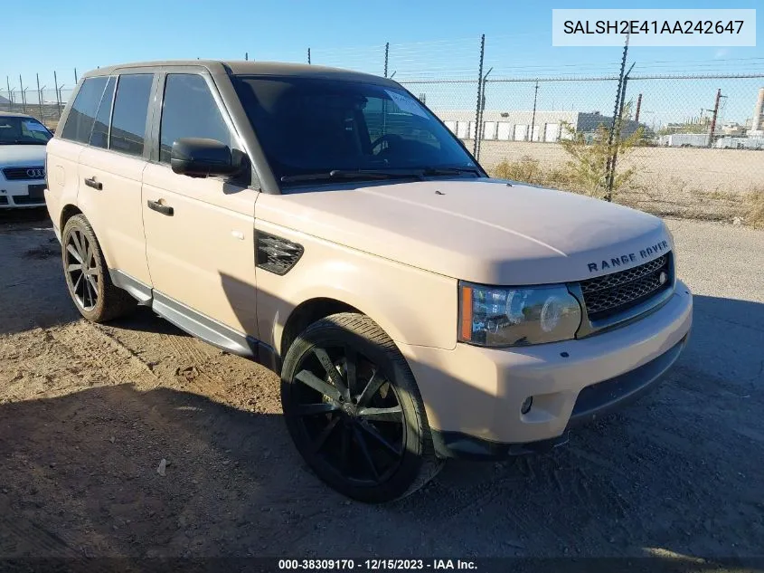 Land Rover Range Rover Sport (I)