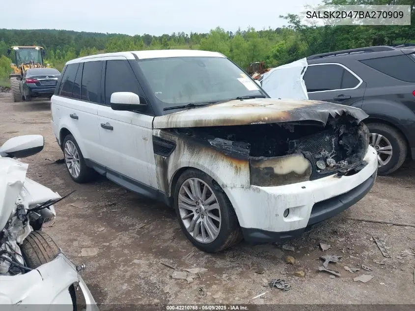 Land Rover Range Rover Sport (I)