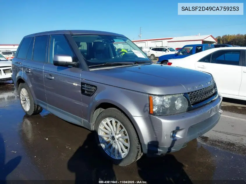 Land Rover Range Rover Sport (I)