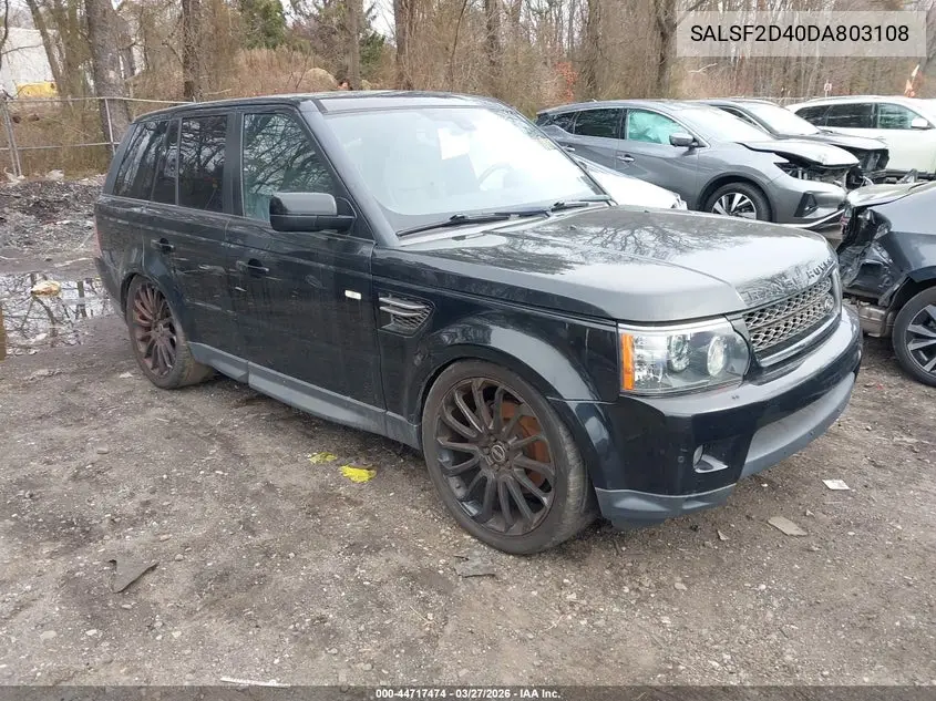 Land Rover Range Rover Sport (I)