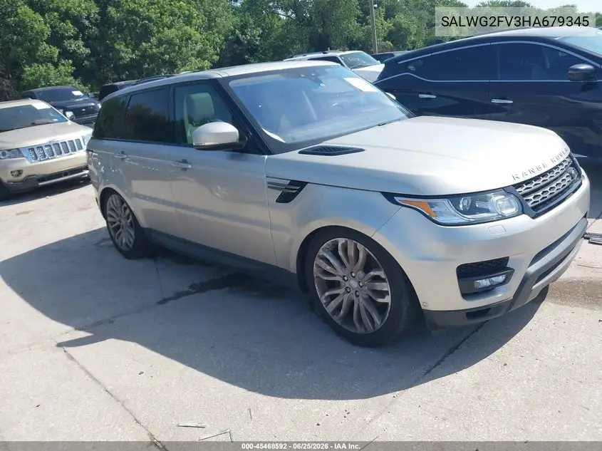 Land Rover Range Rover Sport (II)
