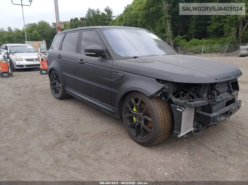Land Rover Range Rover Sport (II)