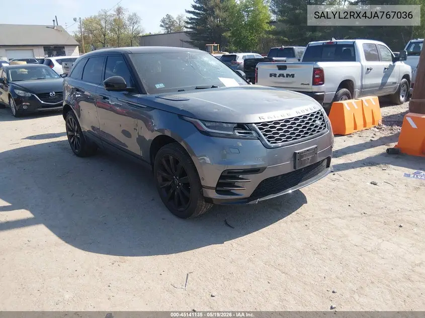 Land Rover Range Rover Velar (I)