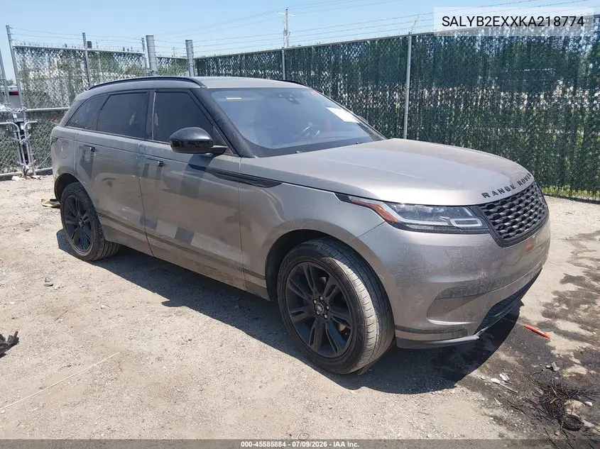 Land Rover Range Rover Velar (I)