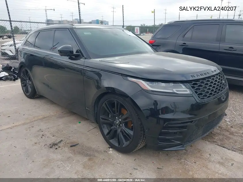 Land Rover Range Rover Velar (I)