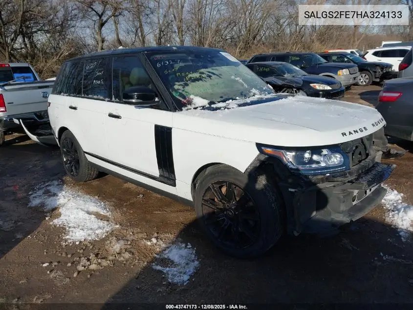 Land Rover Range Rover (IV)