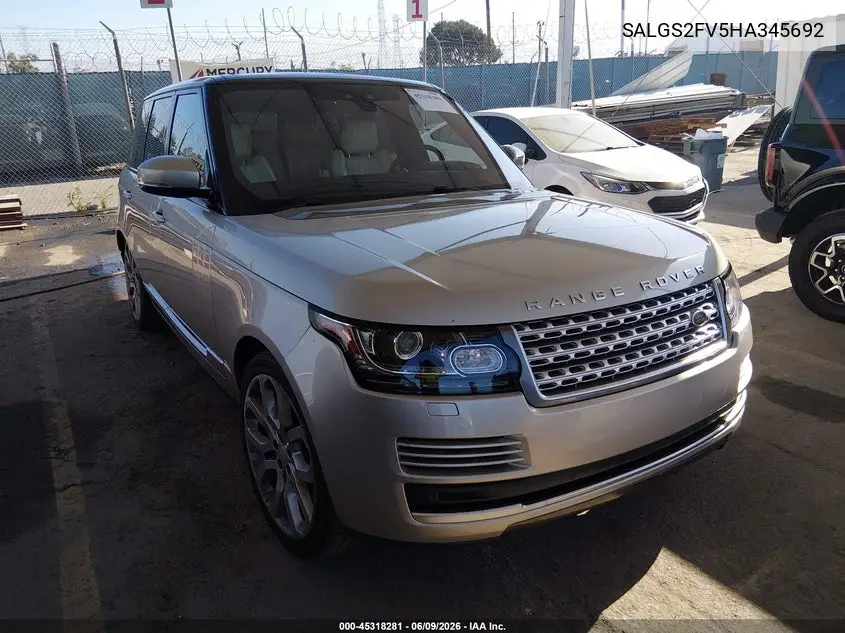Land Rover Range Rover (IV)
