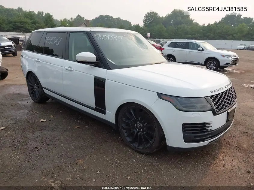 Land Rover Range Rover (IV)