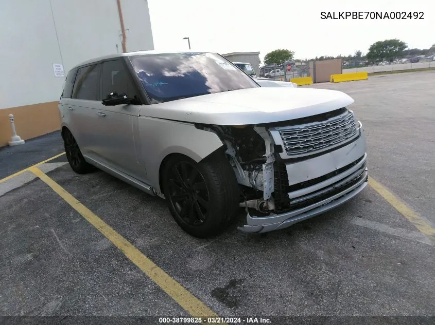 Land Rover Range Rover (V)