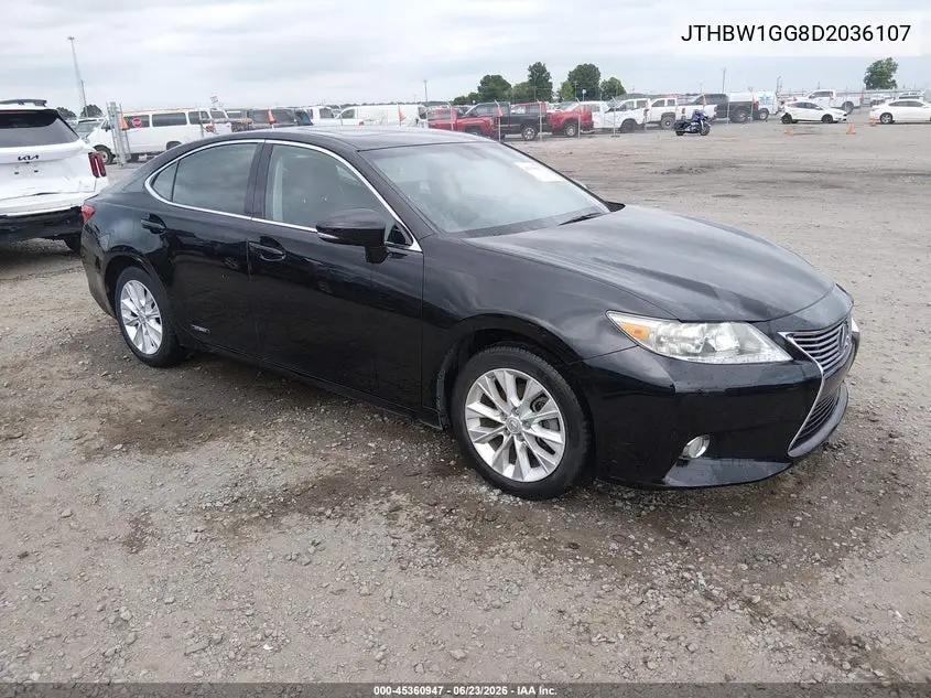 Lexus ES (VI)