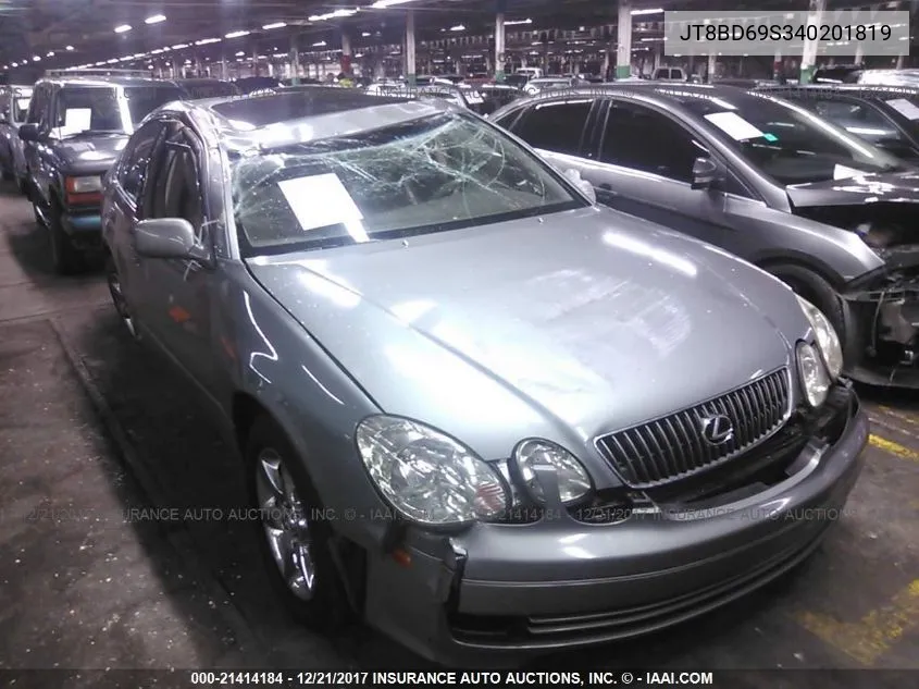 Lexus GS (II)