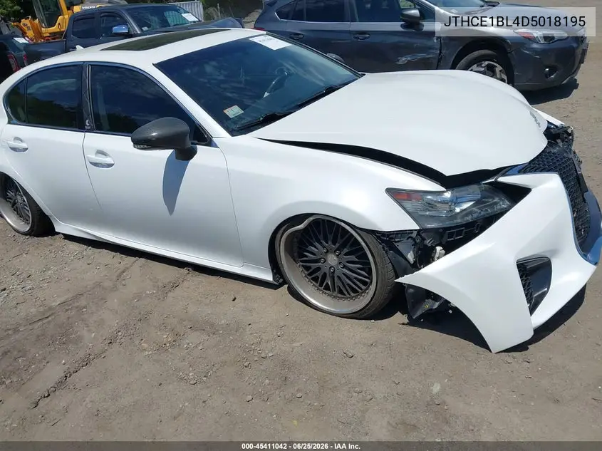 Lexus GS (IV)