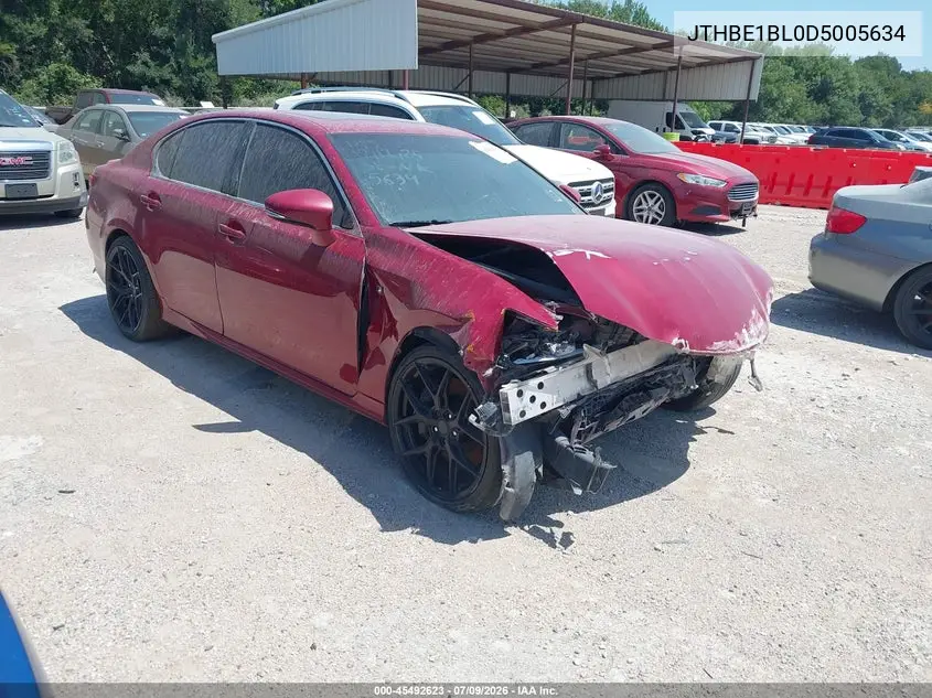 Lexus GS (IV)