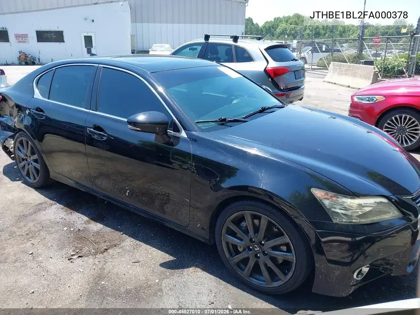 Lexus GS (IV)