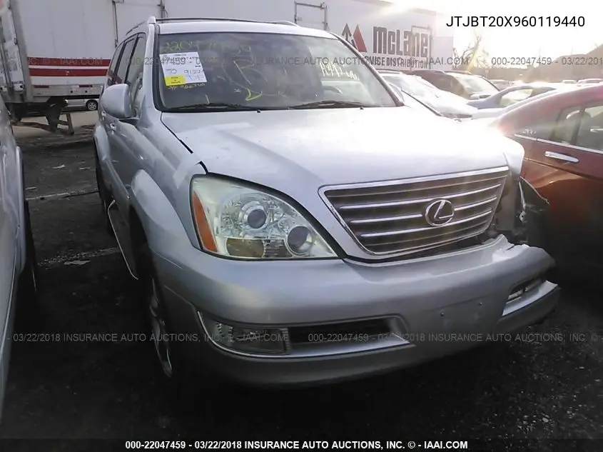 Lexus GX (I)