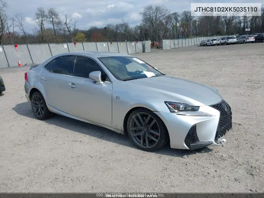 Lexus IS (III)