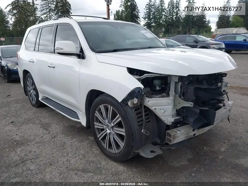 Lexus LX (III 2)