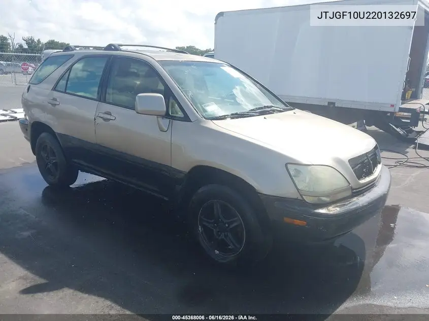 Lexus RX (I)