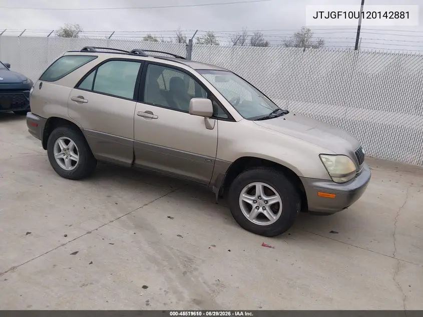 Lexus RX (I)