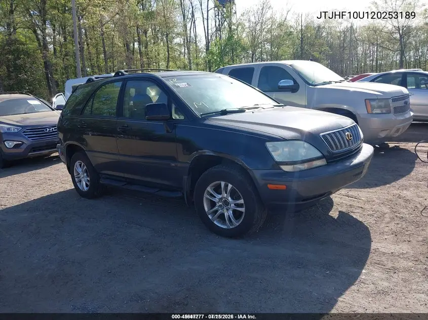 Lexus RX (I)