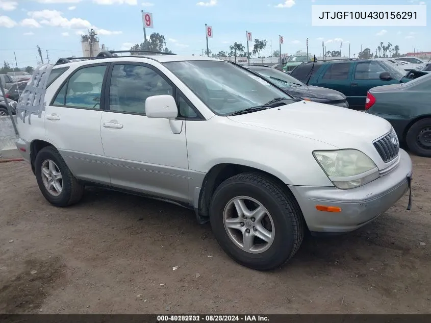 Lexus RX (I)