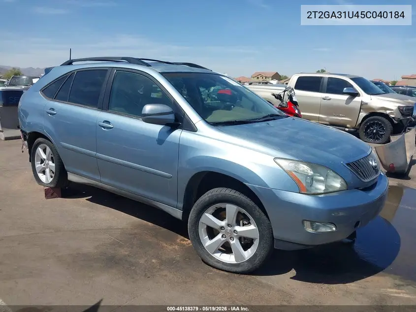 Lexus RX (II)