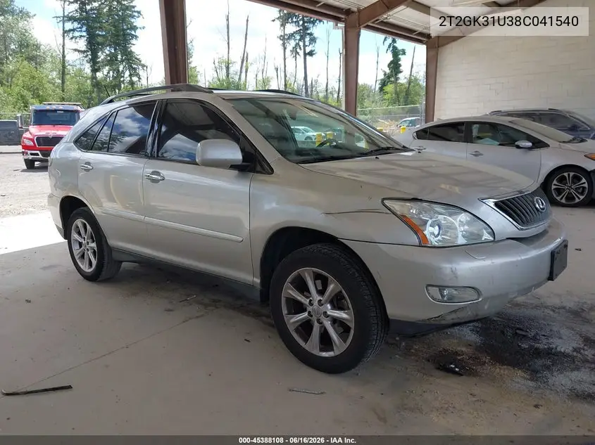 Lexus RX (II)