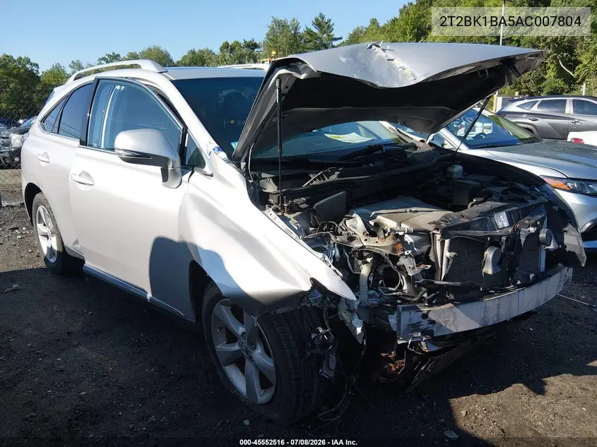 Lexus RX (III)