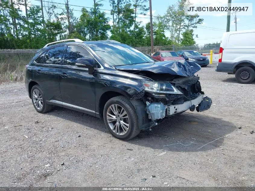 Lexus RX (III)