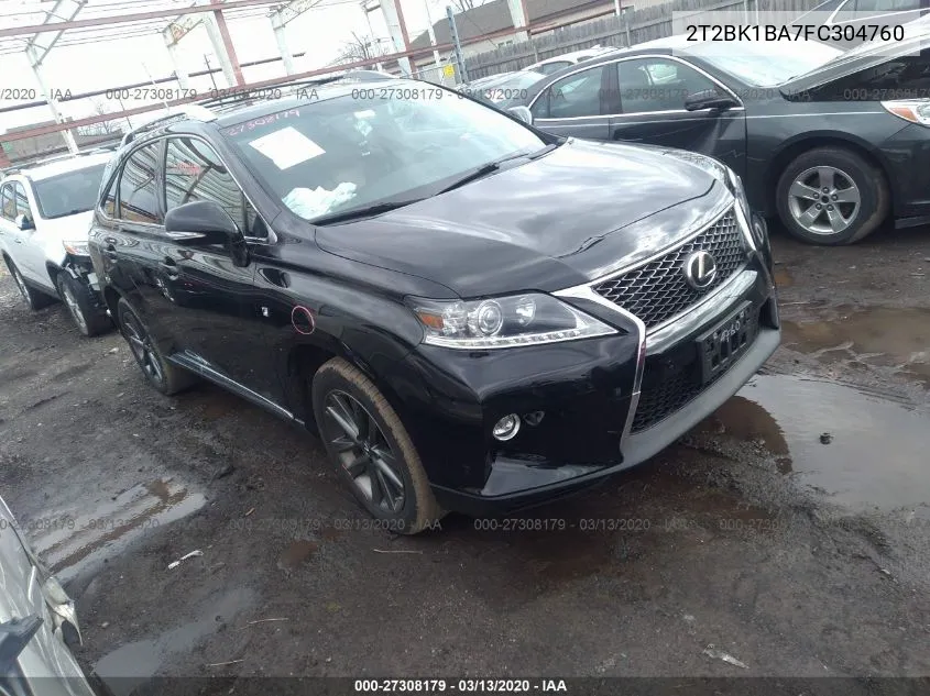 Lexus RX (III)
