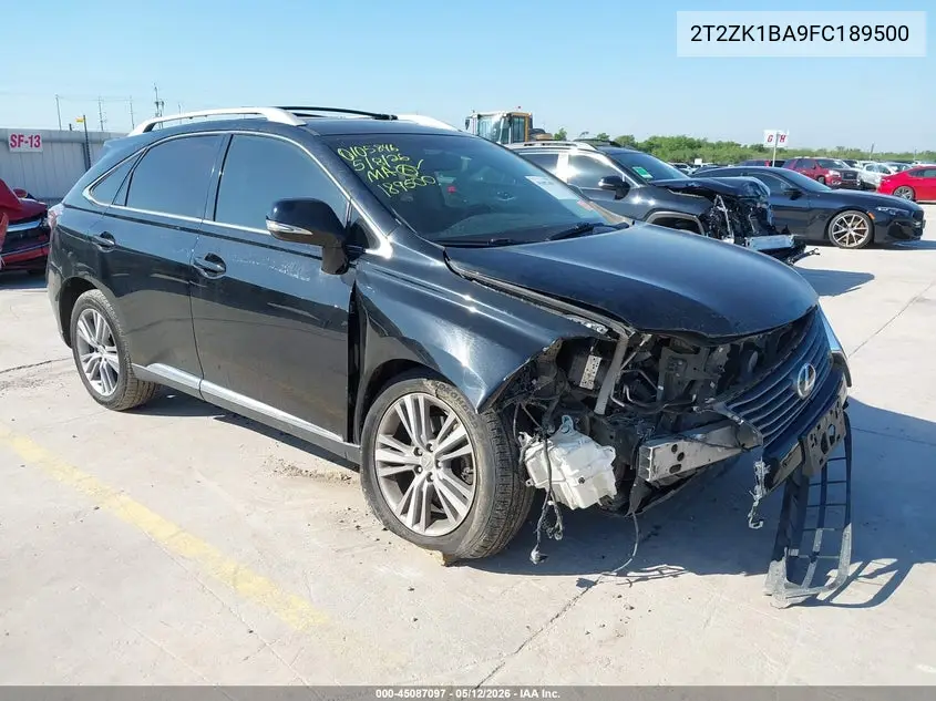 Lexus RX (III)