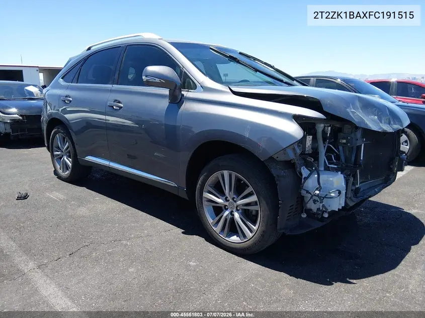 Lexus RX (III)