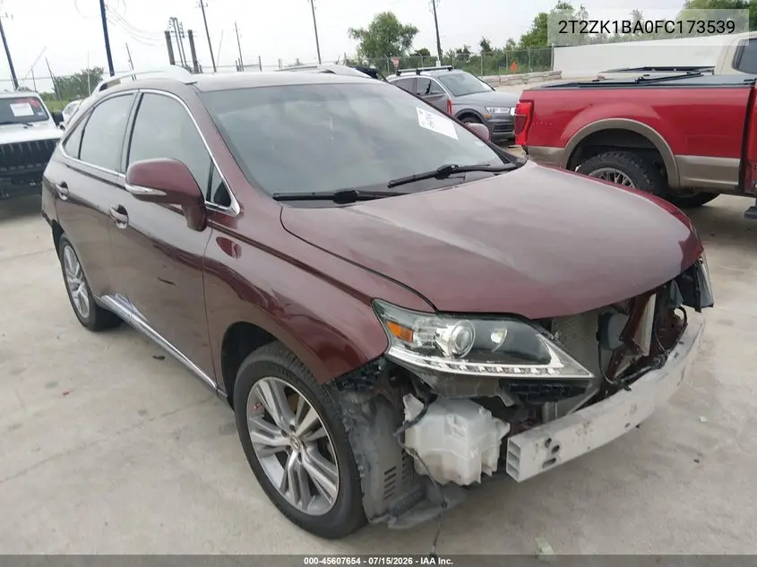 Lexus RX (III)