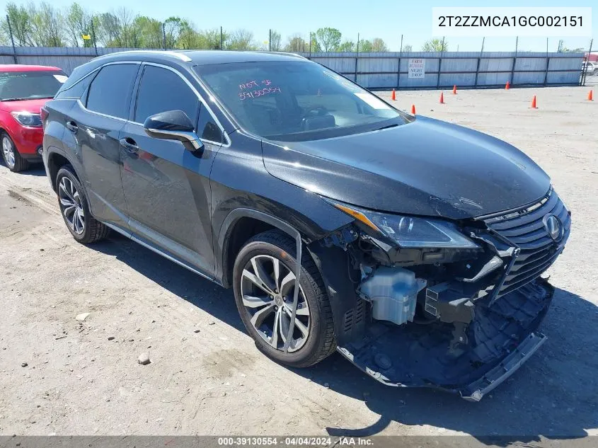 Lexus RX (IV)