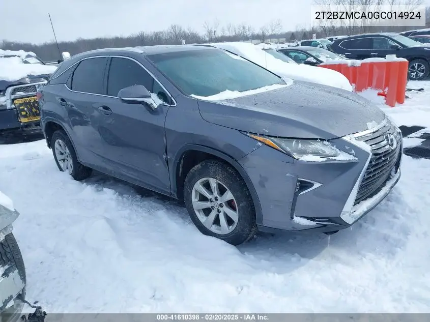 Lexus RX (IV)