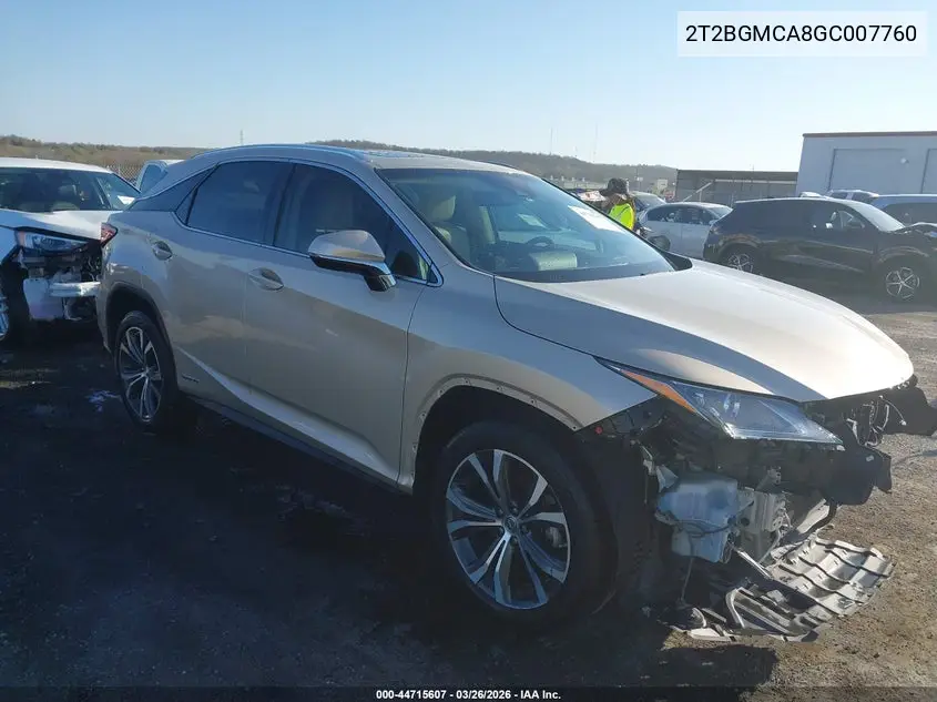 Lexus RX (IV)