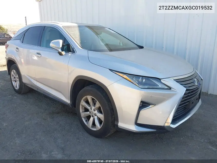 Lexus RX (IV)