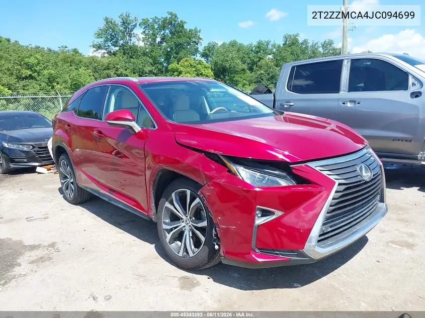 Lexus RX (IV)
