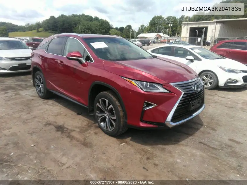 Lexus RX (IV)