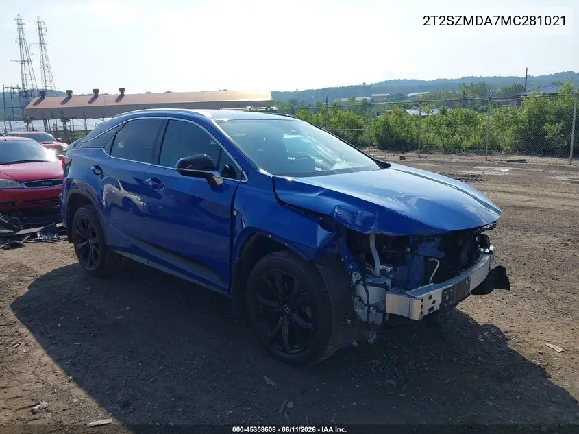 Lexus RX (IV)