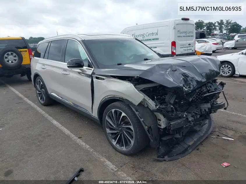 Lincoln Aviator (II)