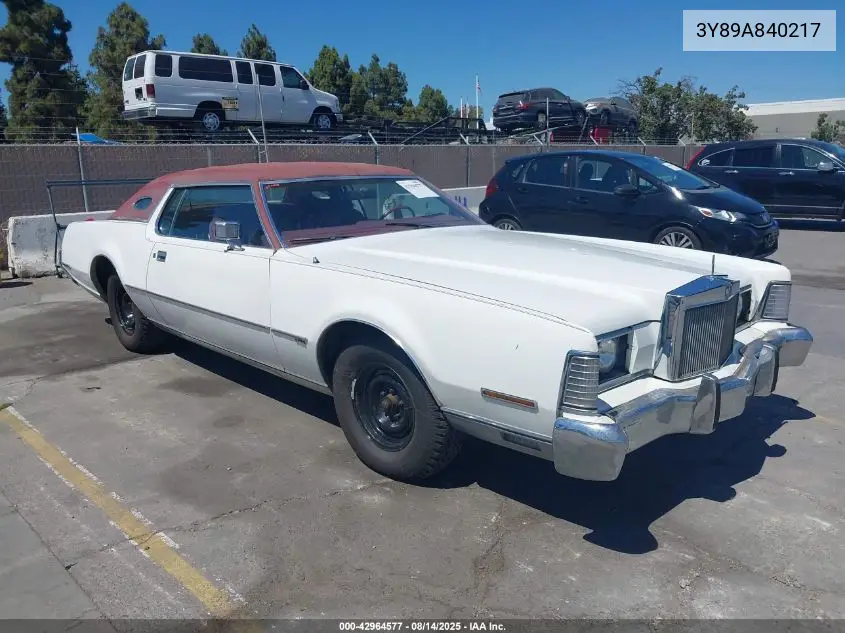 Lincoln Continental (V)