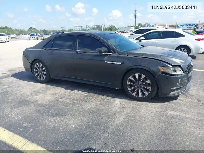 Lincoln Continental (X)