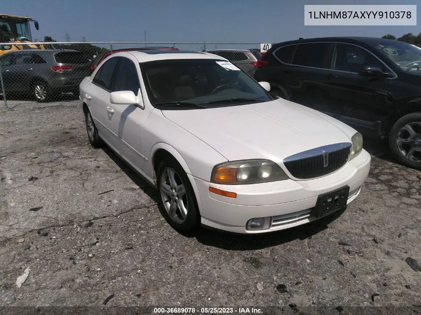 Lincoln LS (I)