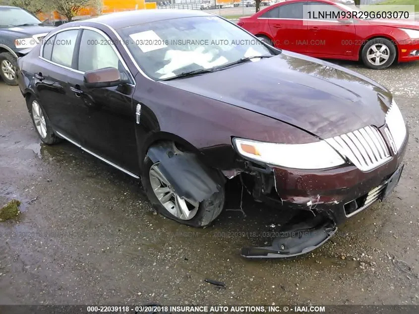 Lincoln MKS (I)