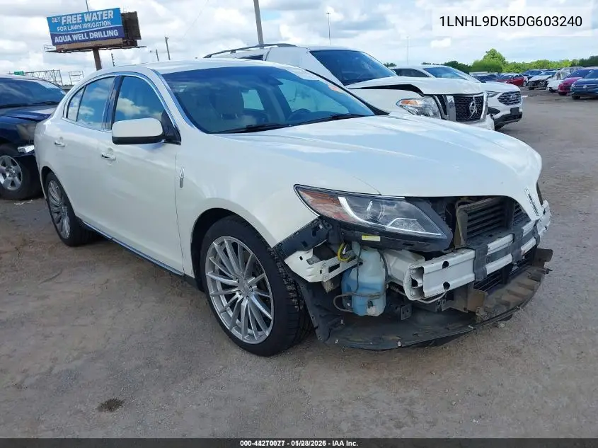 Lincoln MKS (I)