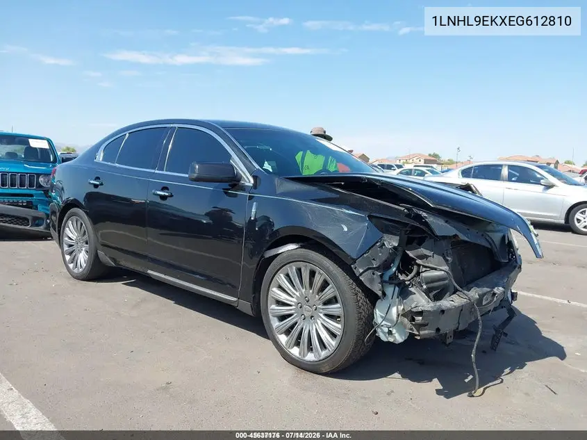 Lincoln MKS (I)